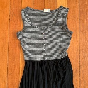 90s style maxi/midi dress